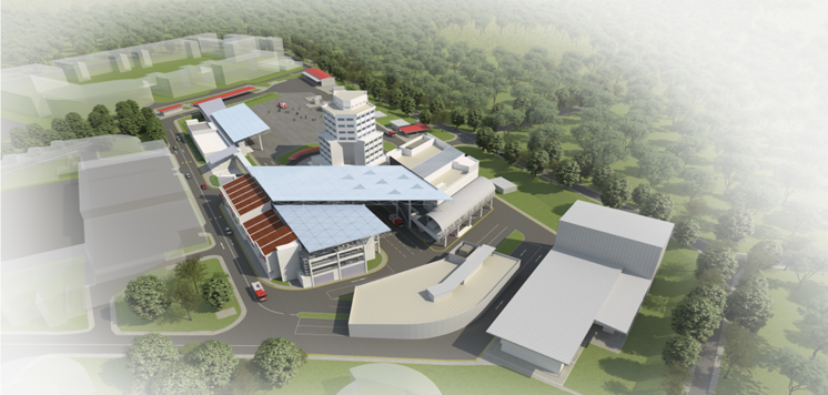 Kranji Primary School construction project