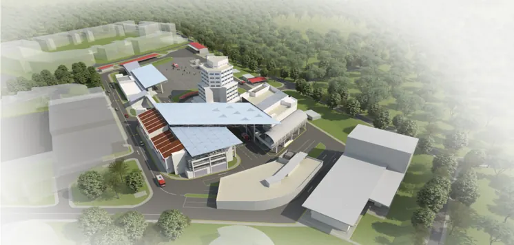 Kranji Primary School construction project